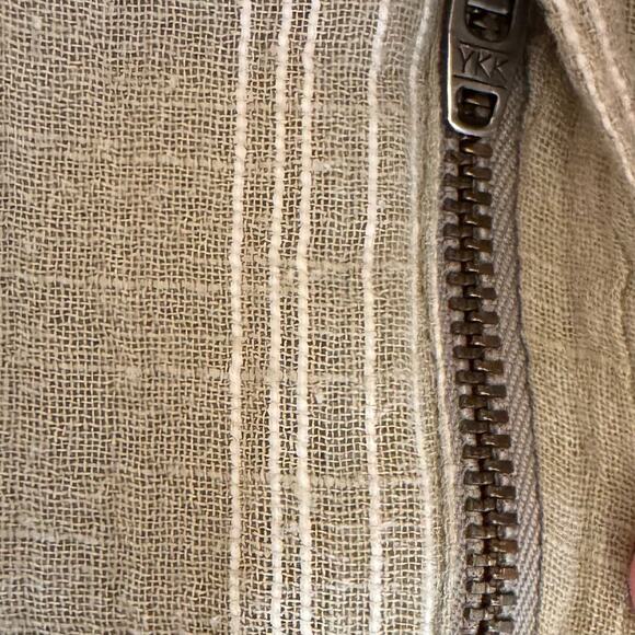 Free People Sage Combo Stripe Semi Sweet Crop Pants XS - Picture 6 of 15